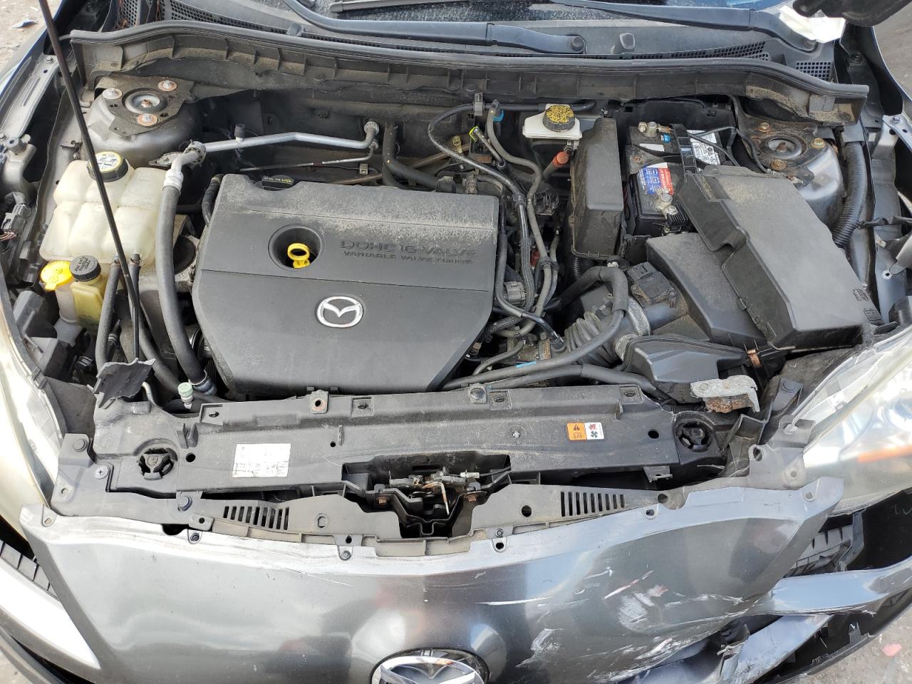2011 Mazda 3 S VIN: JM1BL1U65B1366103 Lot: 64088185