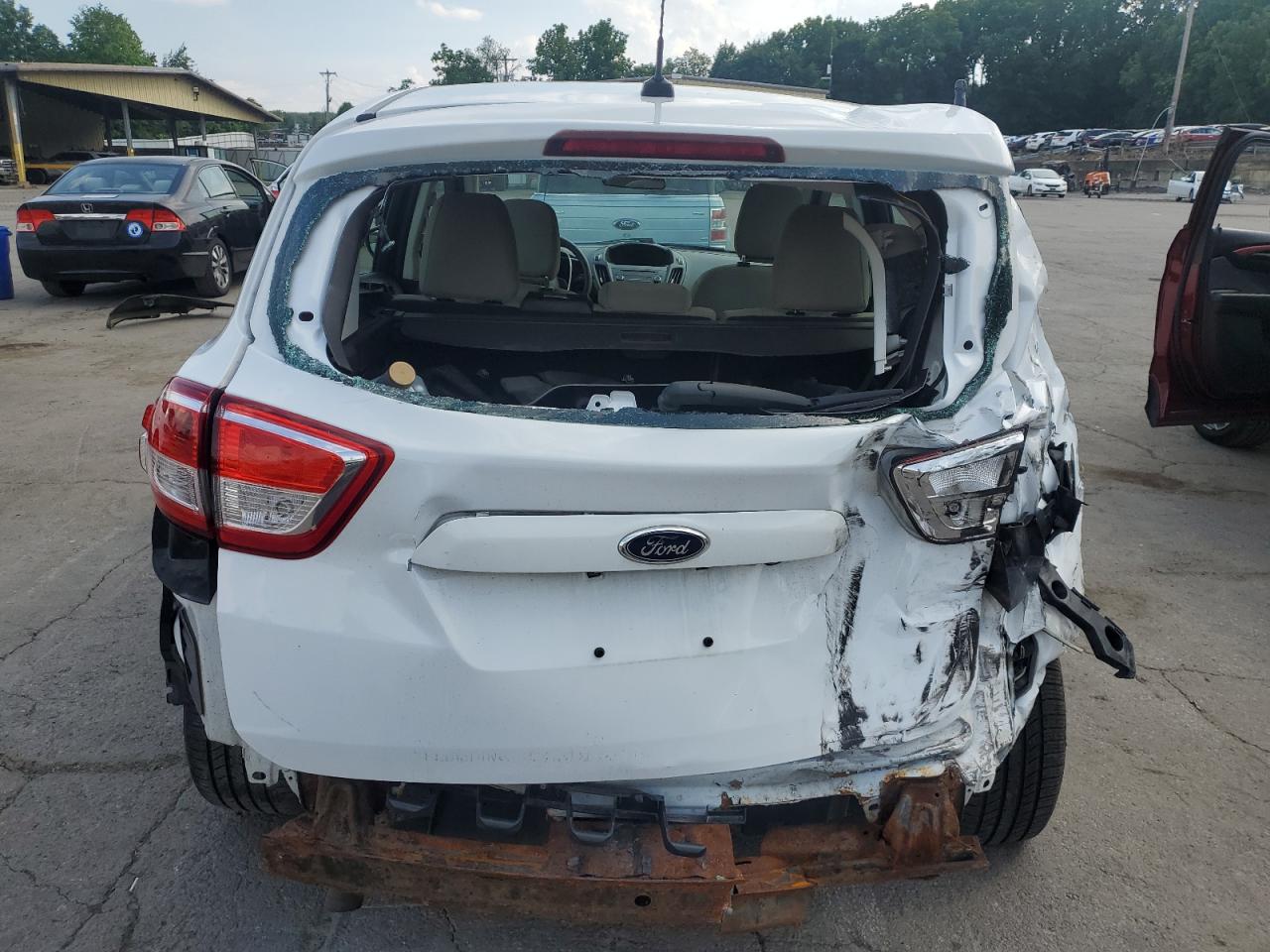 2018 Ford C-Max Se VIN: 1FADP5AU2JL104751 Lot: 64594695