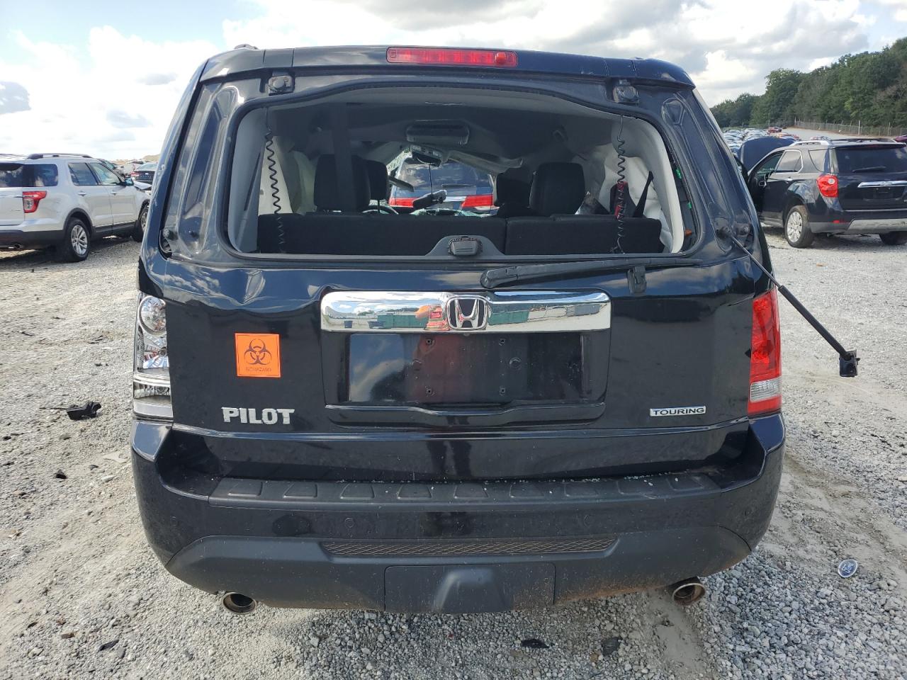 2014 Honda Pilot Touring VIN: 5FNYF3H92EB009555 Lot: 65135905