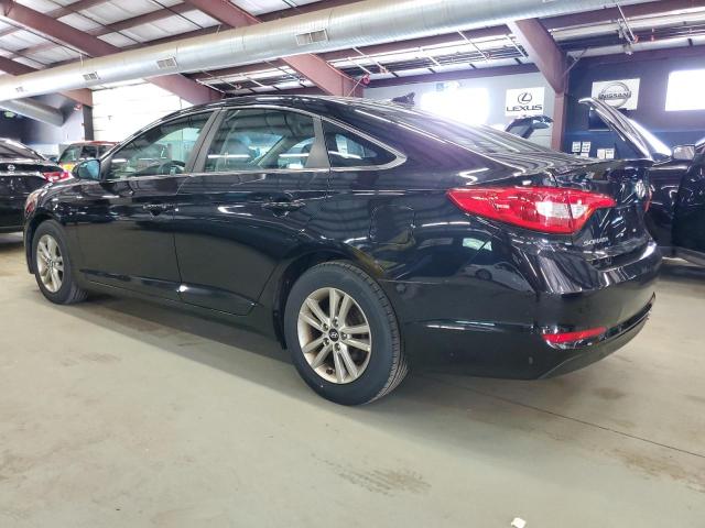 Sedans HYUNDAI SONATA 2017 Black