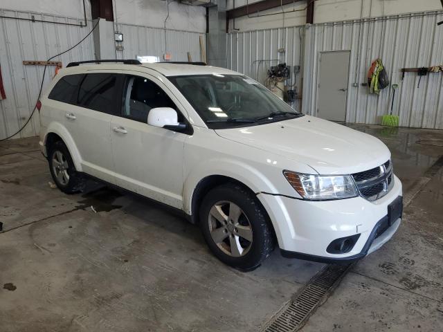  DODGE JOURNEY 2012 Белы
