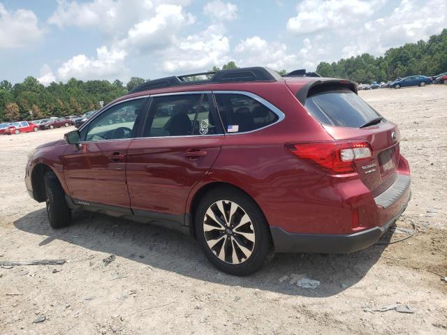  SUBARU OUTBACK 2016 Burgundy