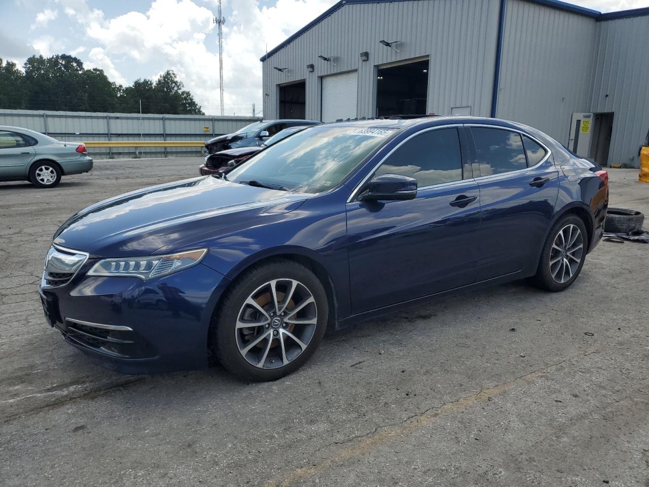 19uub2f54fa012134 19UUB2F54FA012134 2015 Acura Tlx Tech