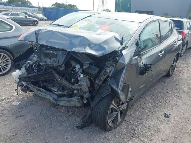 2019 NISSAN LEAF TEKNA for sale at Copart BRISTOL