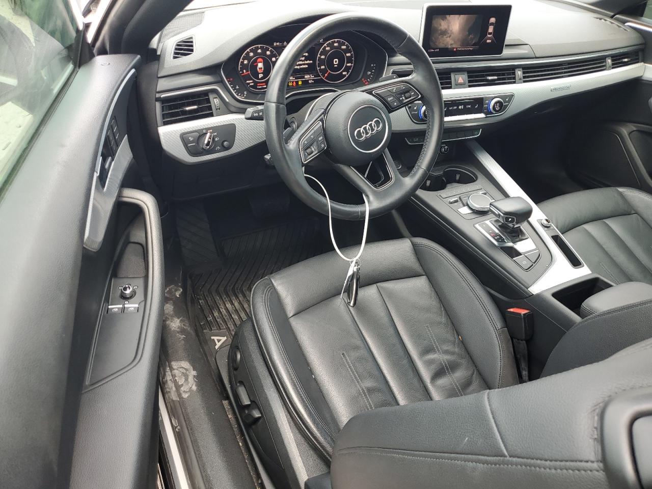 2018 Audi A5 Premium VIN: WAUNNAF56JA005826 Lot: 63799905