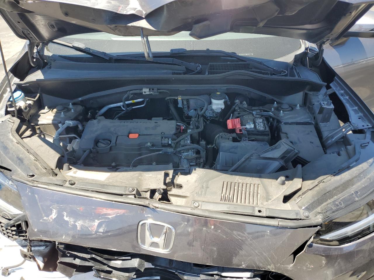2024 Honda Hr-V Exl VIN: 3CZRZ1H70RM708872 Lot: 63070175