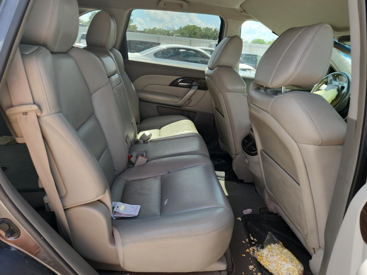2011 Acura Mdx Technology VIN: 2HNYD2H62BH510905 Lot: 63483385