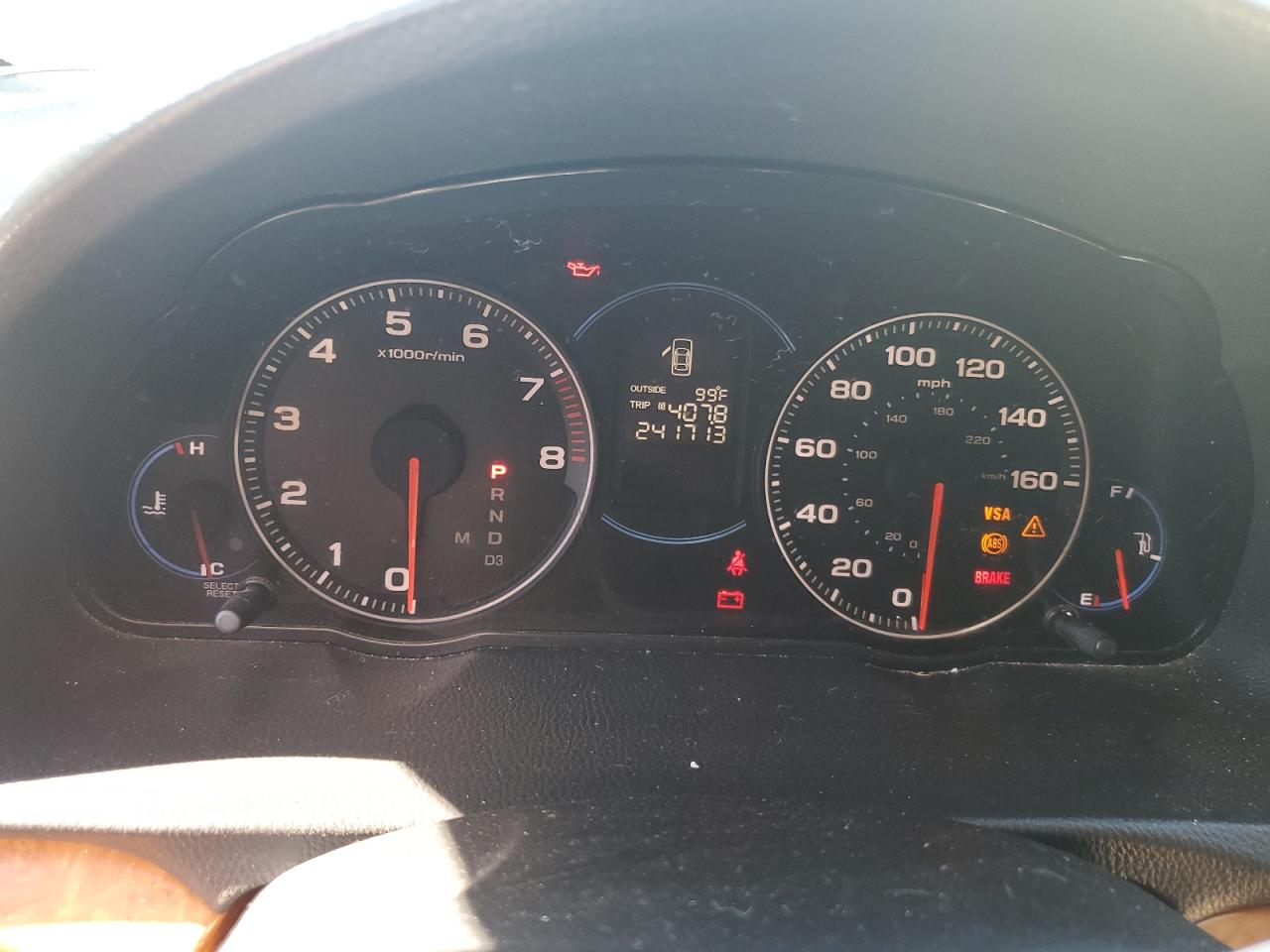 2004 Acura Tsx VIN: JH4CL96884C042831 Lot: 66206635