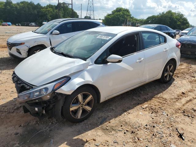  KIA FORTE 2018 Белы