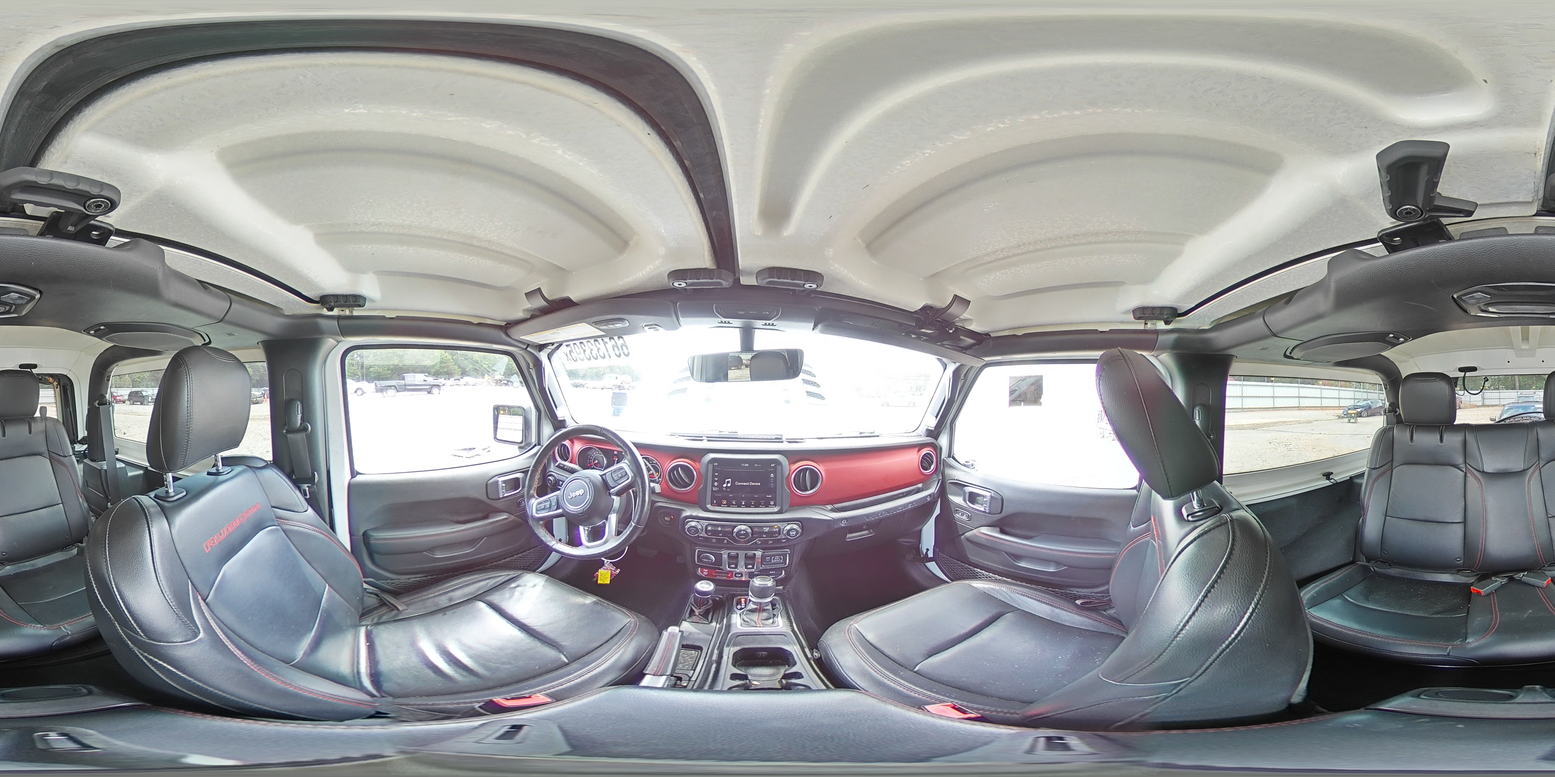 2020 Jeep Wrangler Rubicon VIN: 1C4HJXCG5LW323415 Lot: 66133395