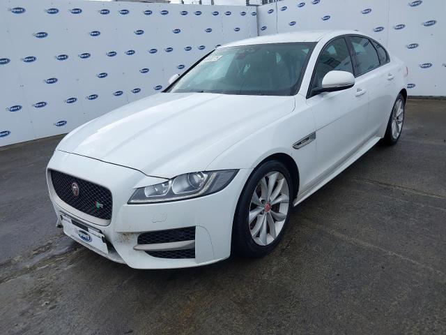 2016 JAGUAR XF R-SPORT D  for sale at Copart WHITBURN