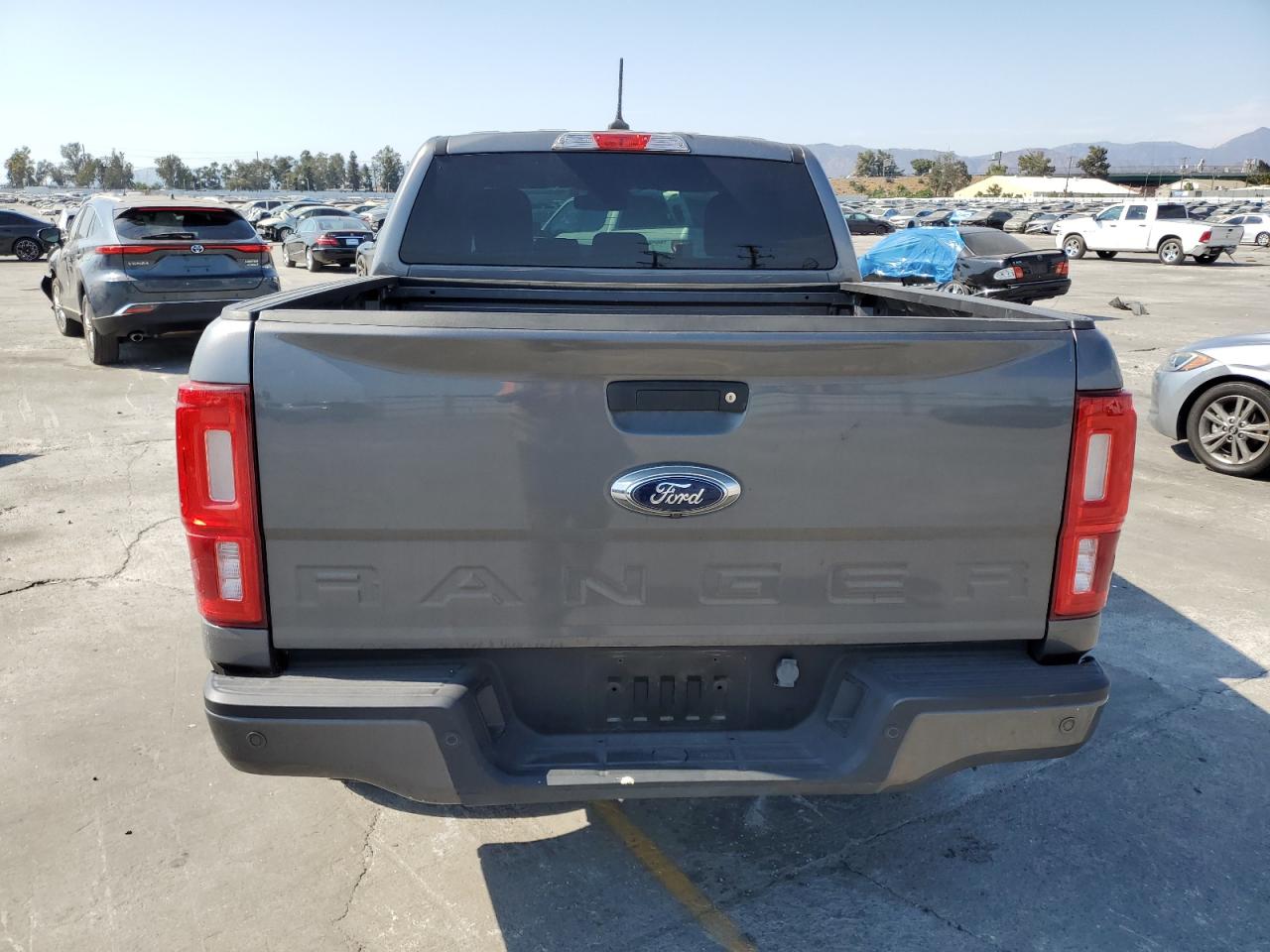 2021 Ford Ranger Xl VIN: 1FTER4FH8MLD93508 Lot: 63940565