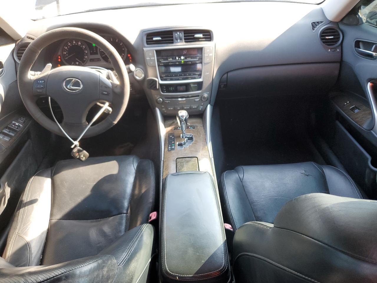 2009 Lexus Is 250 VIN: JTHCK262795033376 Lot: 63395385