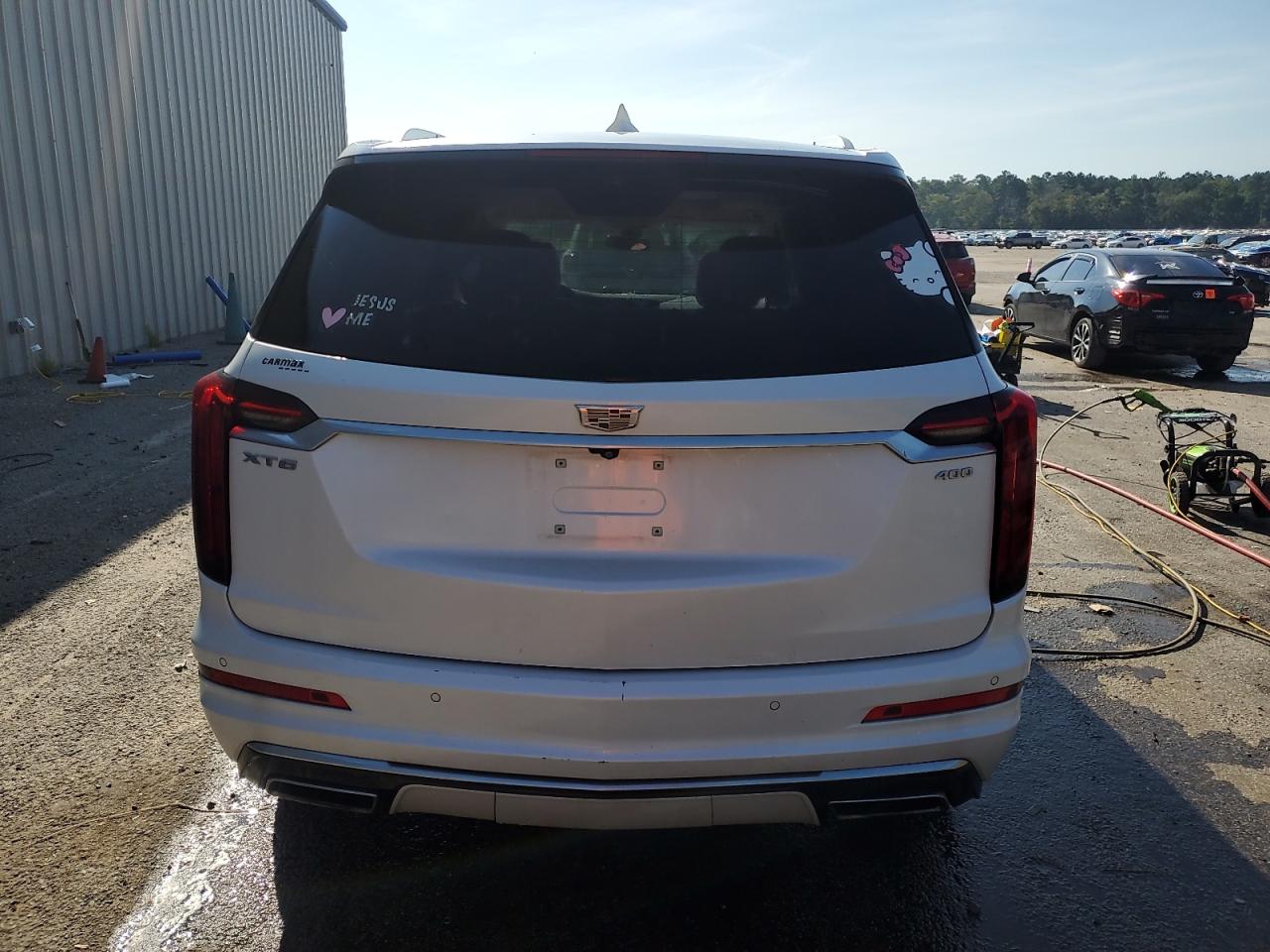 2020 Cadillac Xt6 Premium Luxury VIN: 1GYKPCRS6LZ188768 Lot: 66619315