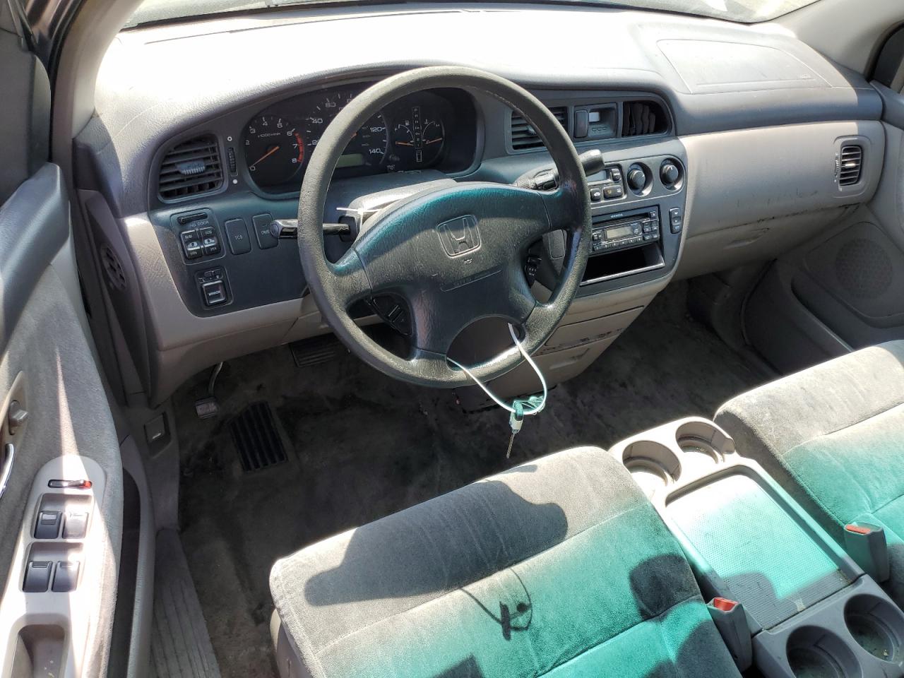 2000 Honda Odyssey Ex VIN: 2HKRL1866YH593603 Lot: 63192365