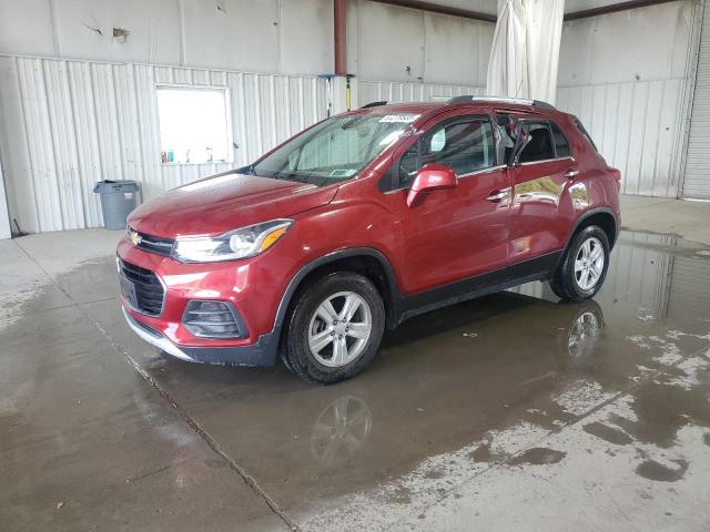  CHEVROLET TRAX 2018 Красный