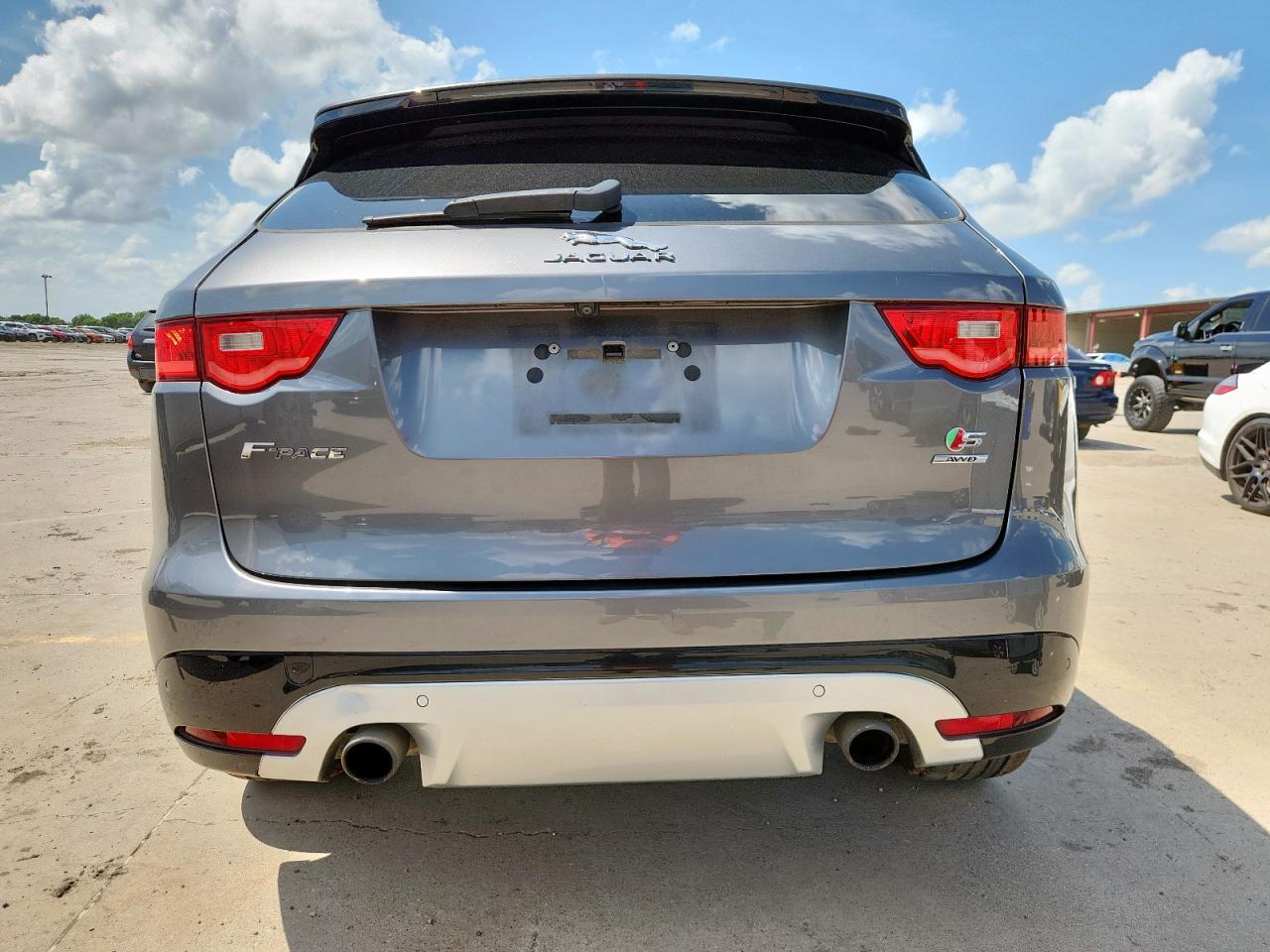 2017 Jaguar F-Pace S VIN: SADCM2BV5HA892729 Lot: 63691585