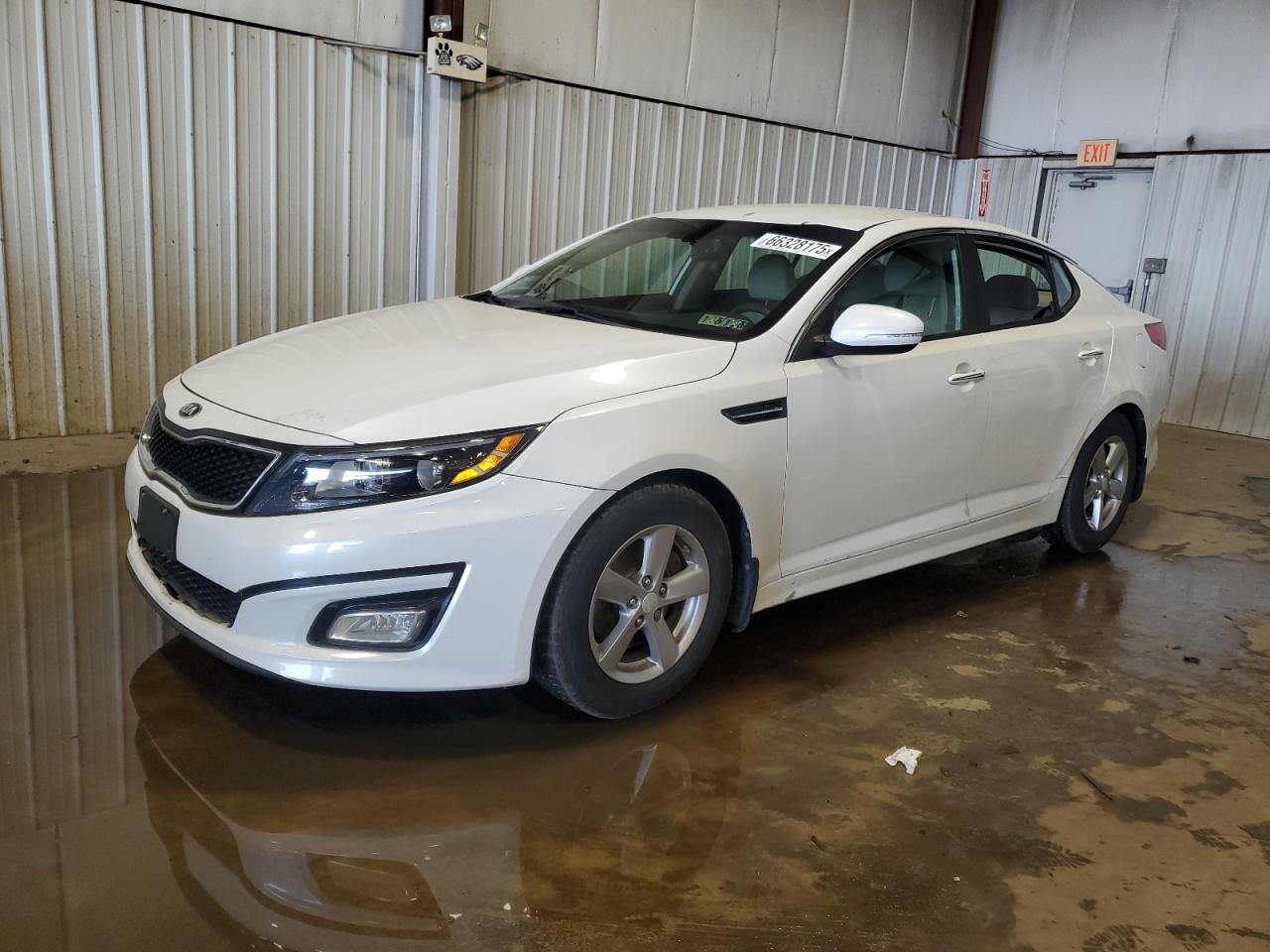 2014 Kia Optima Lx VIN: 5XXGM4A7XEG289173 Lot: 66328175