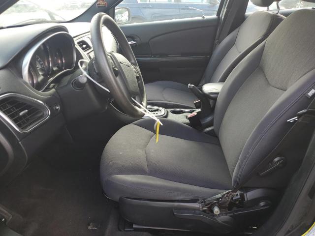 Sedans CHRYSLER 200 2012 Czarny