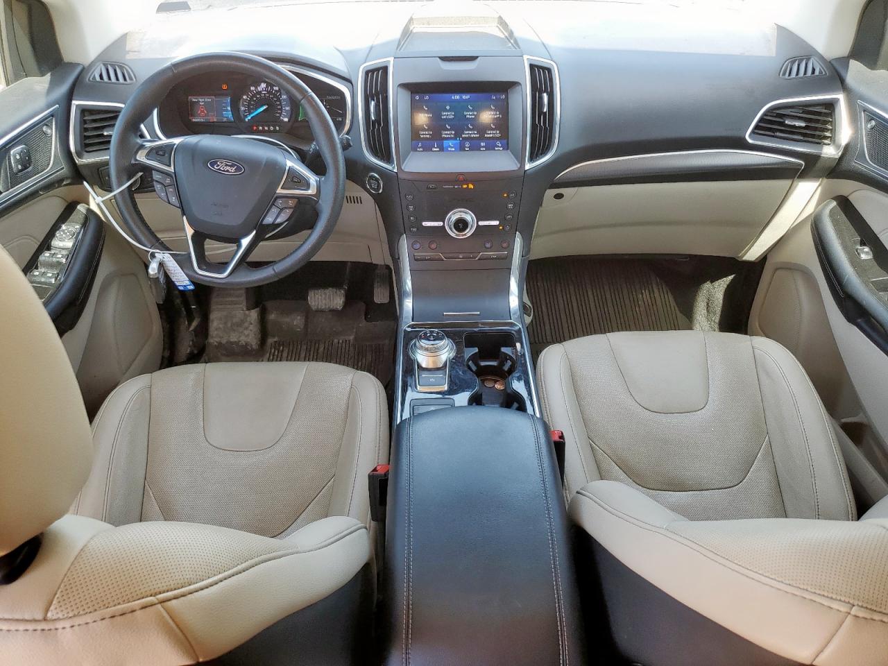 2020 Ford Edge Titanium VIN: 2FMPK3K92LBA92250 Lot: 66395135