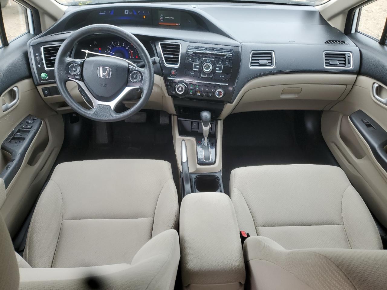 2013 Honda Civic Lx VIN: 19XFB2F58DE047938 Lot: 64511425
