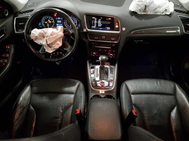  AUDI Q5 2014 Серебристый