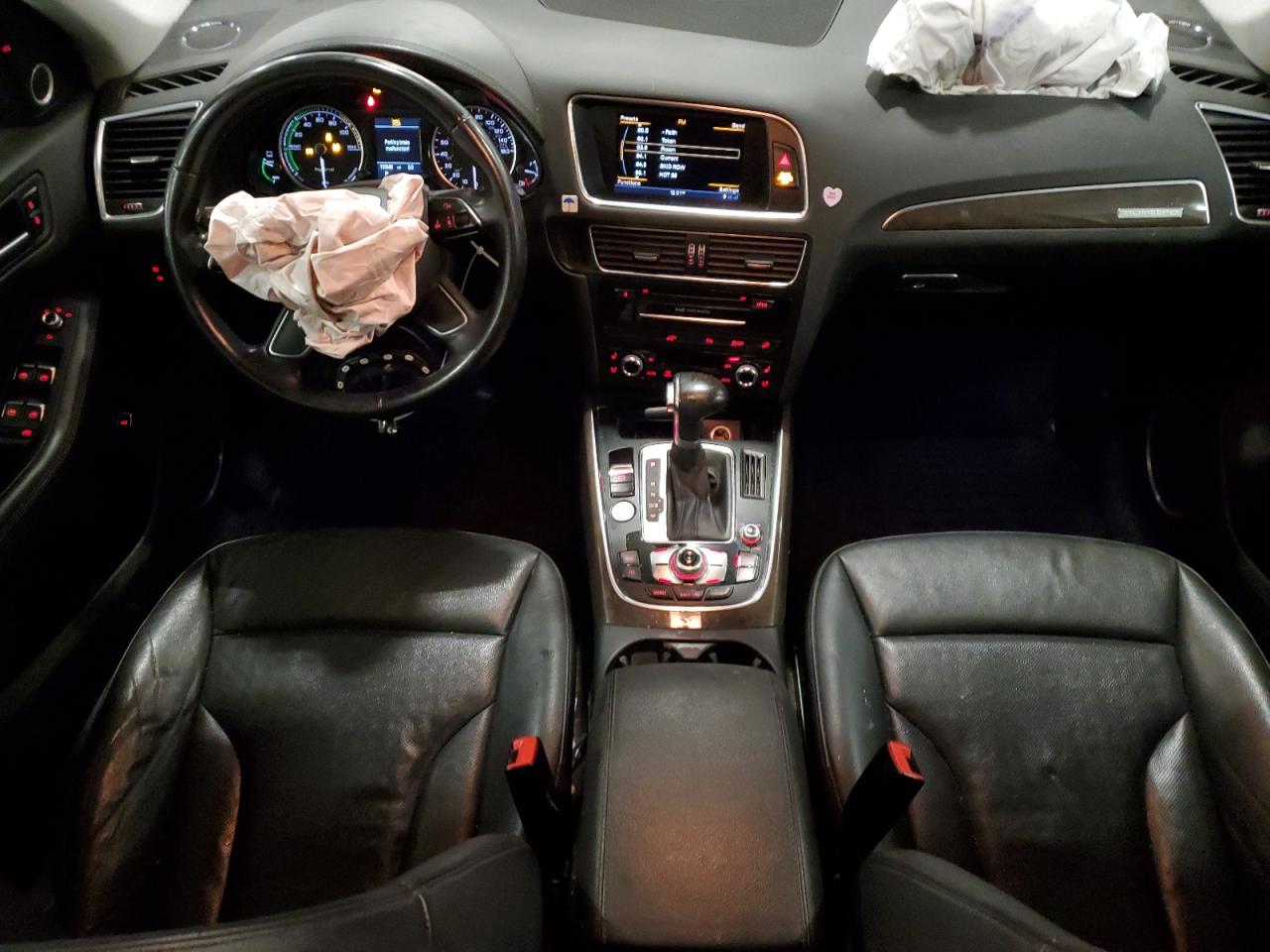 2014 Audi Q5 Premium Hybrid VIN: WA1C8AFP9EA098148 Lot: 63815715