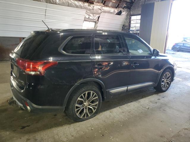 Parquets MITSUBISHI OUTLANDER 2016 Czarny