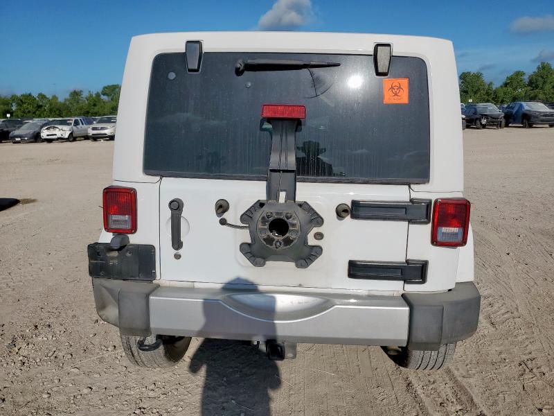  JEEP WRANGLER 2015 White