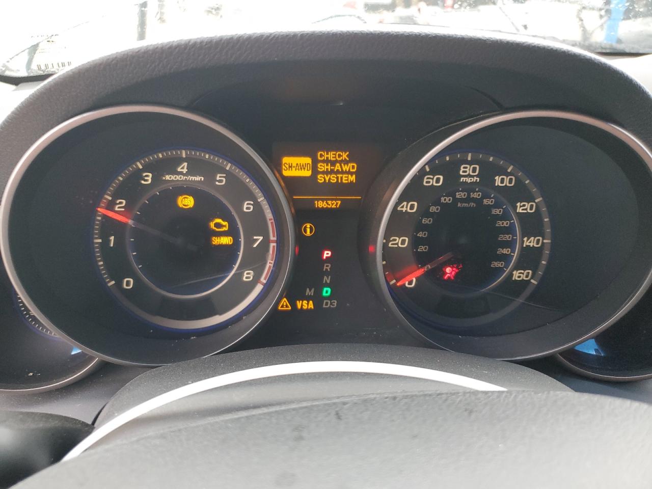 2007 Acura Mdx Technology VIN: 2HNYD28317H516398 Lot: 63790605