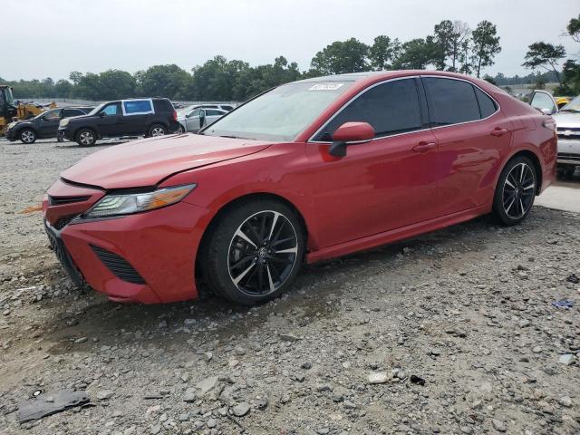  TOYOTA CAMRY 2019 Красный