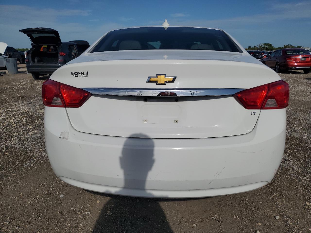 2019 Chevrolet Impala Lt VIN: 2G11Z5SA1K9143182 Lot: 63054405