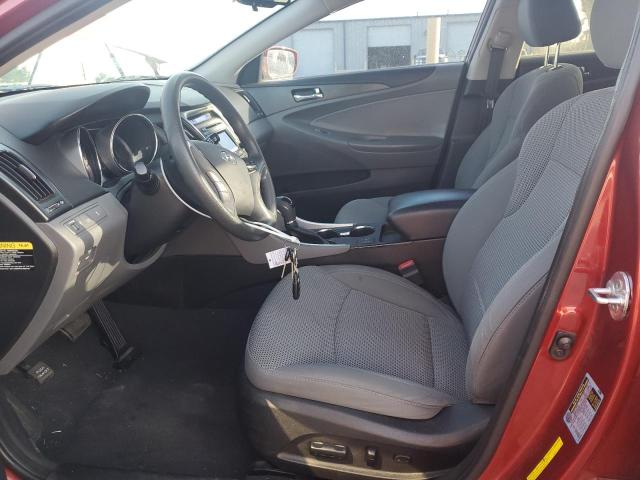  HYUNDAI SONATA 2014 Red