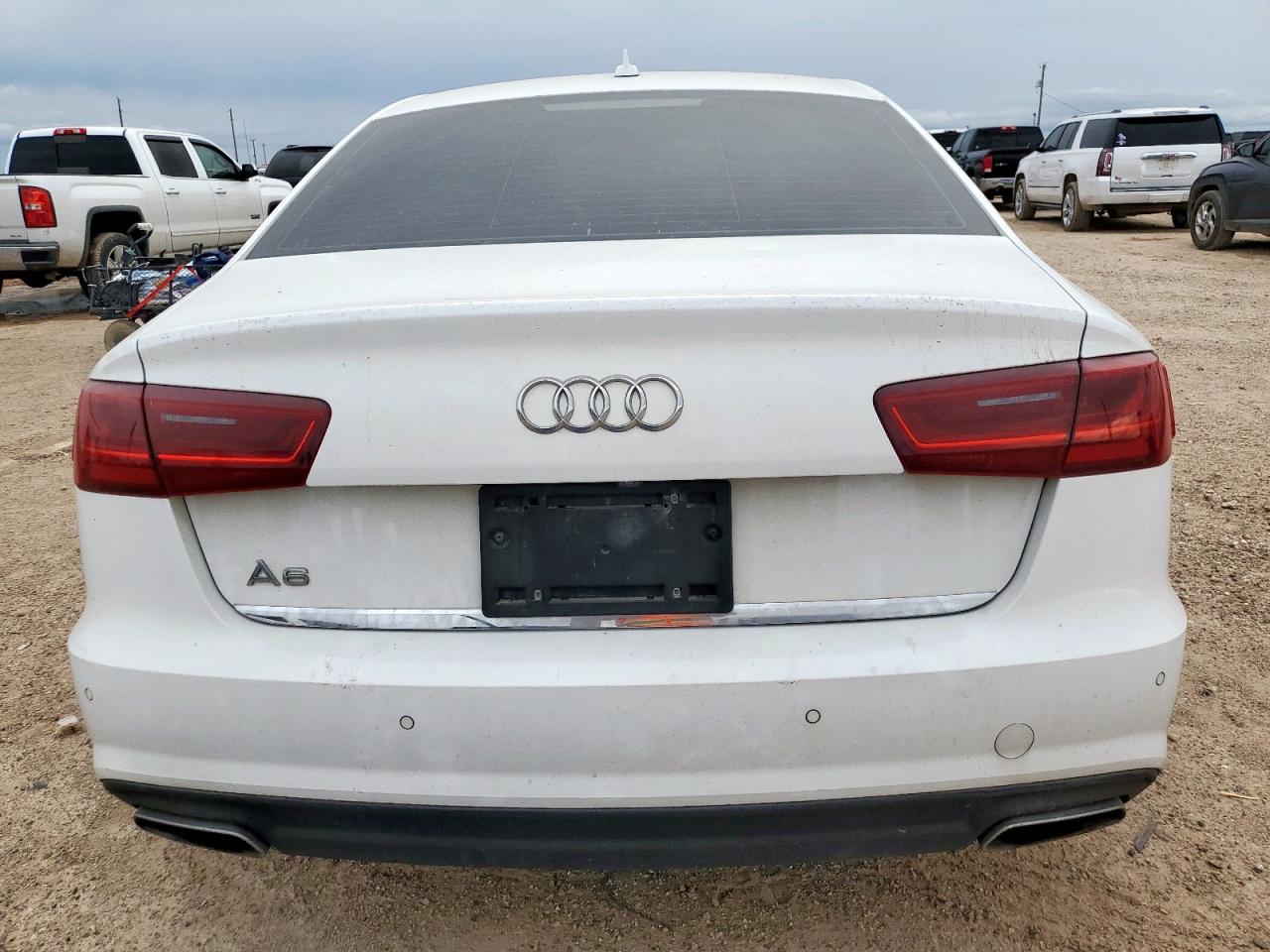 2018 Audi A6 Premium VIN: WAUC8AFC2JN017266 Lot: 63006365