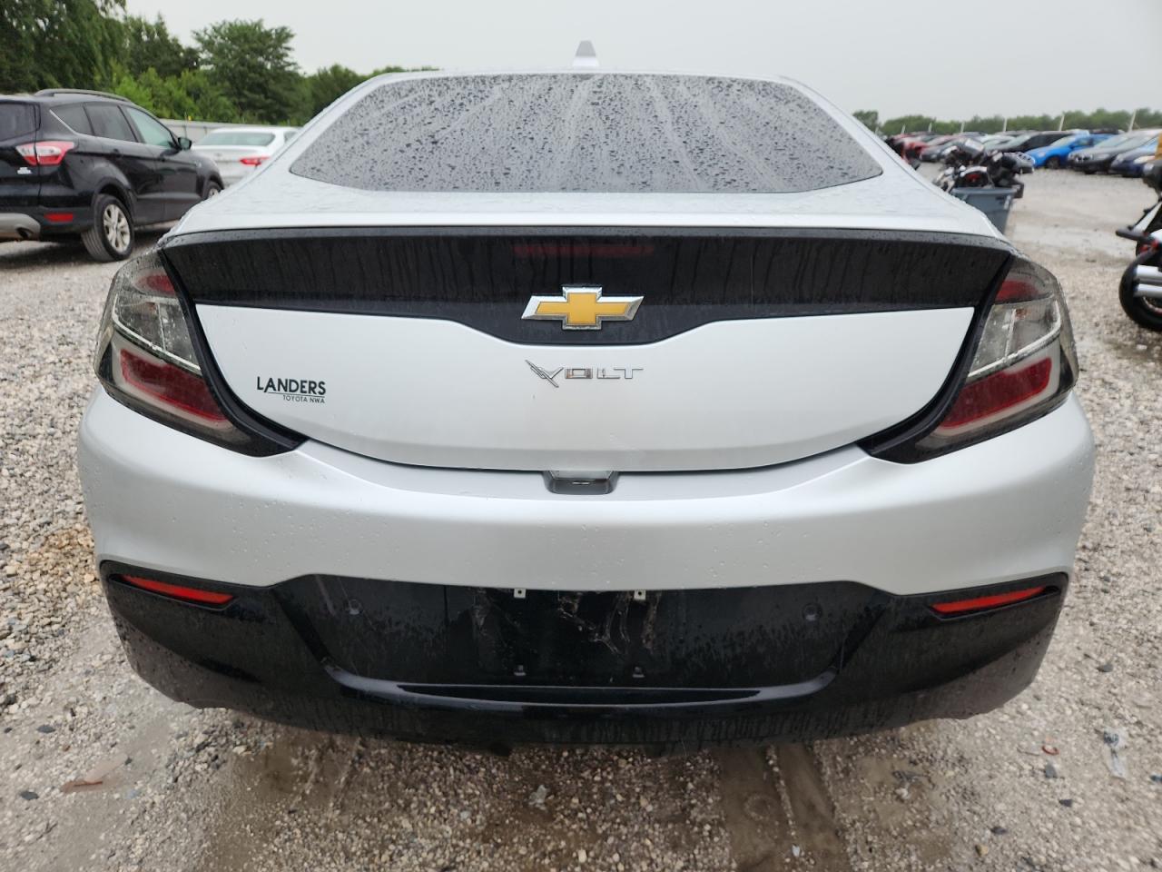 2018 Chevrolet Volt Lt VIN: 1G1RC6S50JU133869 Lot: 63861615