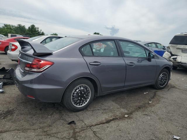  HONDA CIVIC 2015 Gray