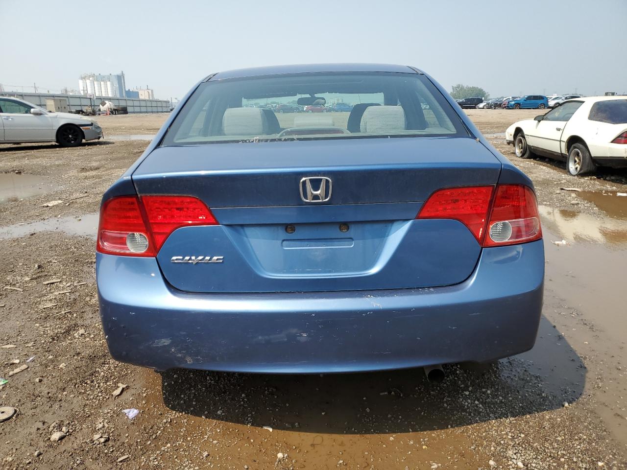 1HGFA16818L092662 2008 Honda Civic Ex