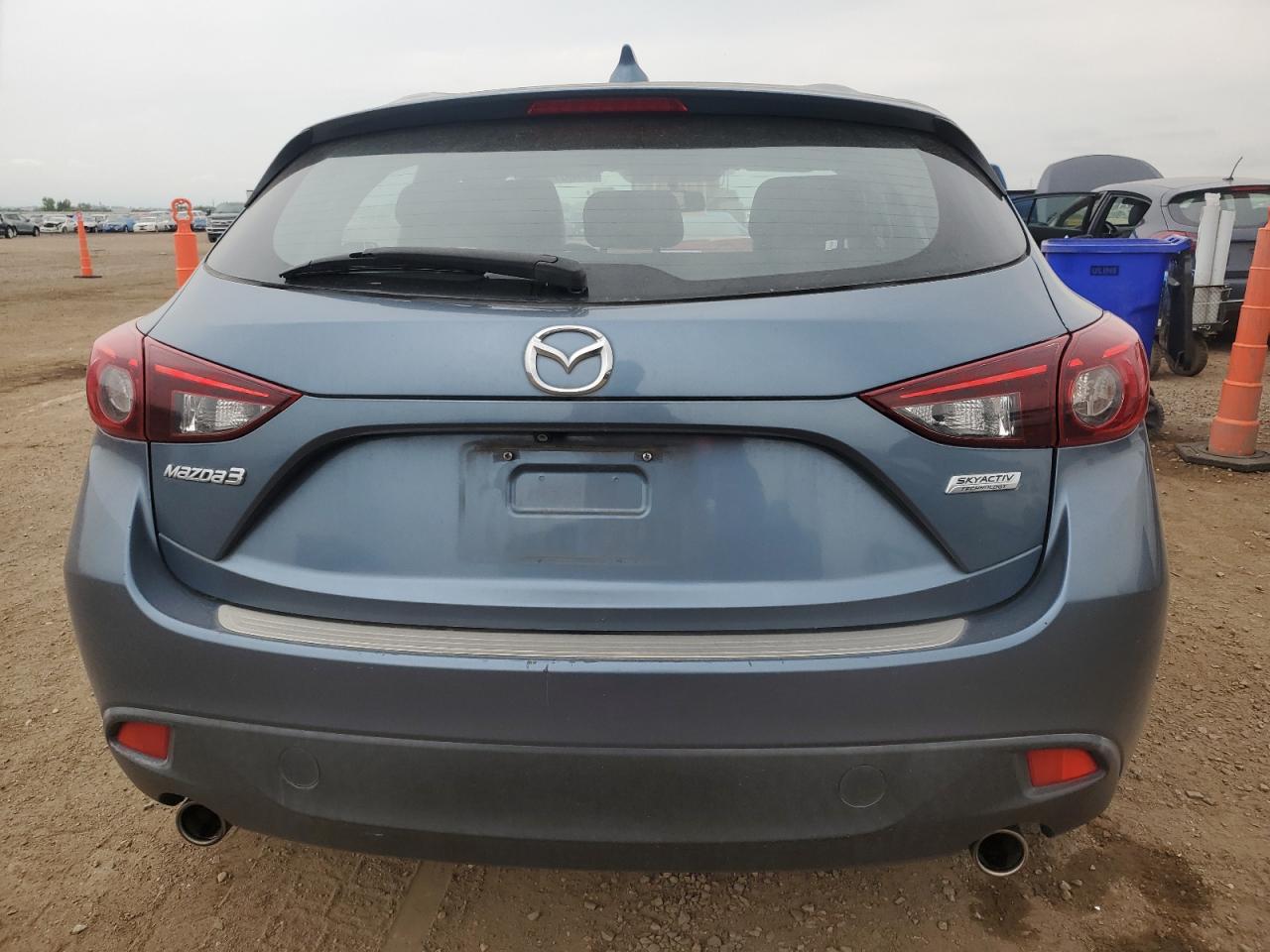2014 Mazda 3 Grand Touring VIN: JM1BM1M71E1119722 Lot: 64807185