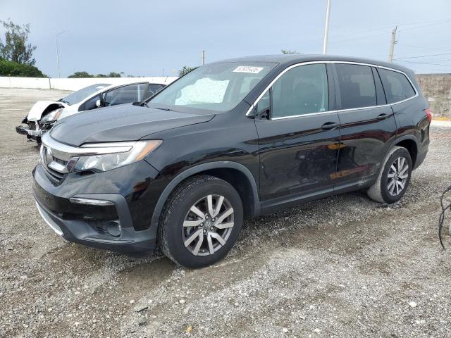  HONDA PILOT 2021 Черный
