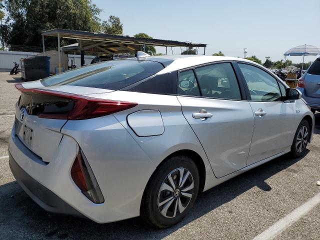 Hatchbacks TOYOTA PRIUS 2017 Silver