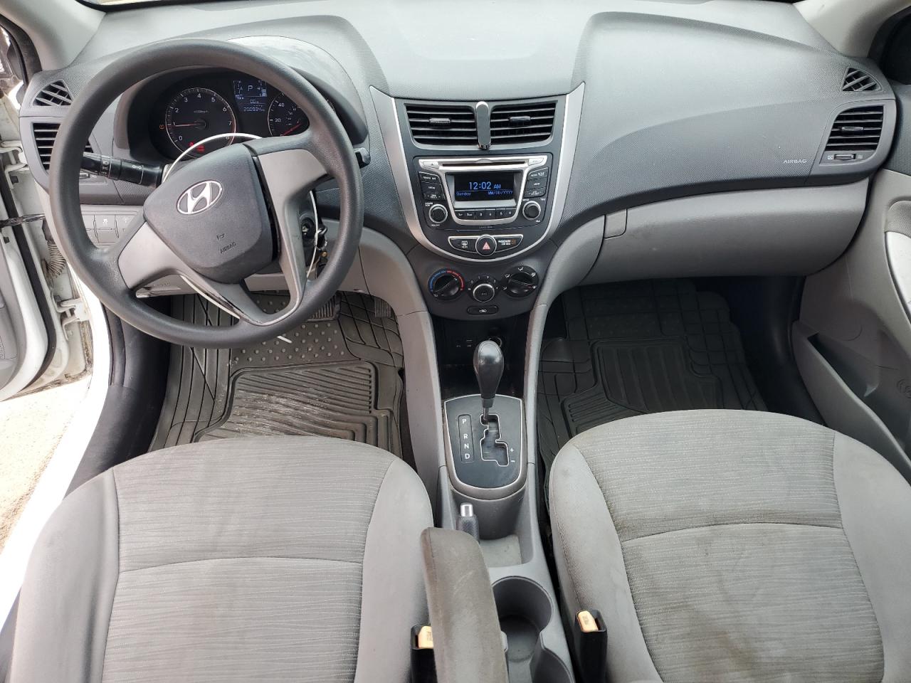2015 Hyundai Accent Gls VIN: KMHCT4AE1FU877812 Lot: 64104655