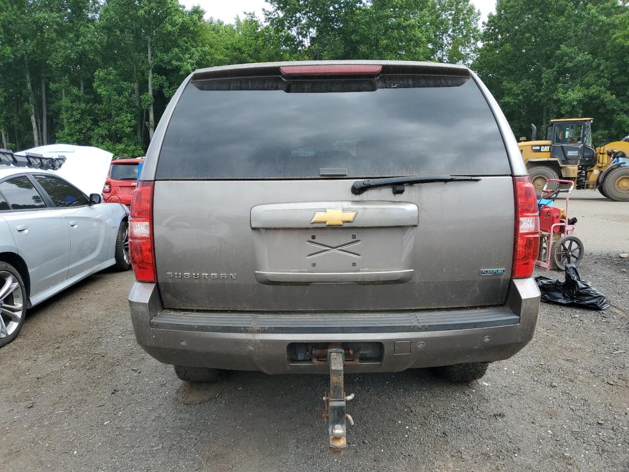 2012 Chevrolet Suburban K1500 Lt VIN: 1GNSKJE74CR181965 Lot: 62502215