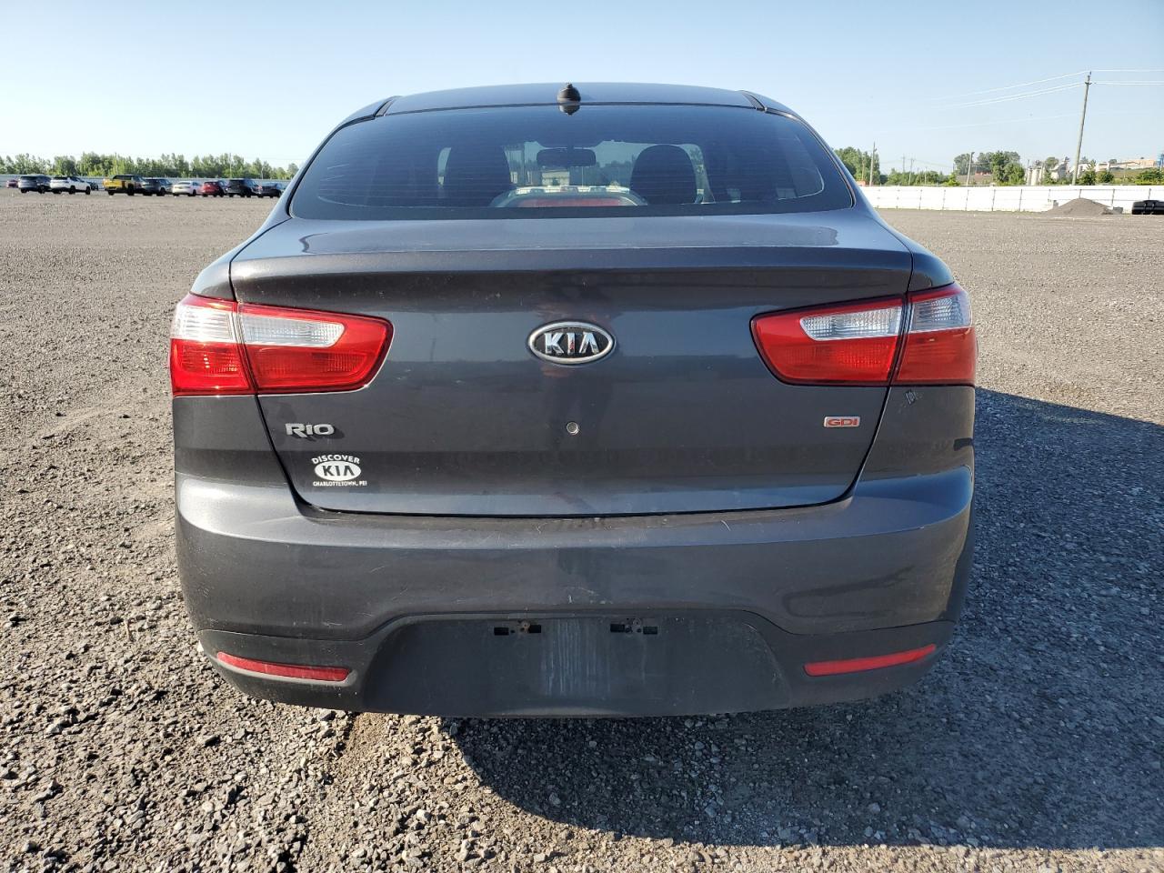 2012 Kia Rio Lx VIN: KNADM4A30C6043743 Lot: 60060325