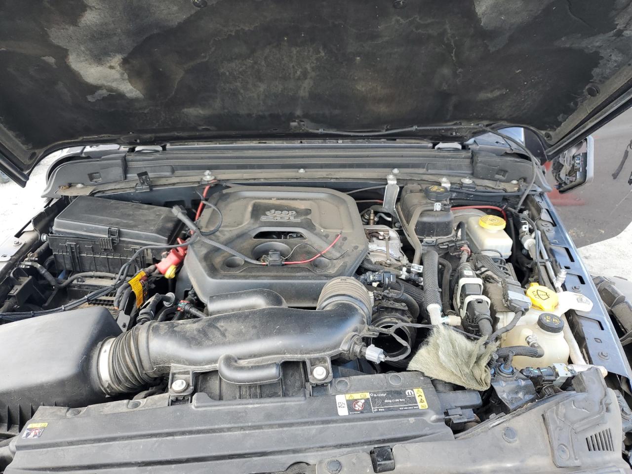 2022 Jeep Wrangler Rubicon VIN: 1C4HJXCN6NW240982 Lot: 65387825