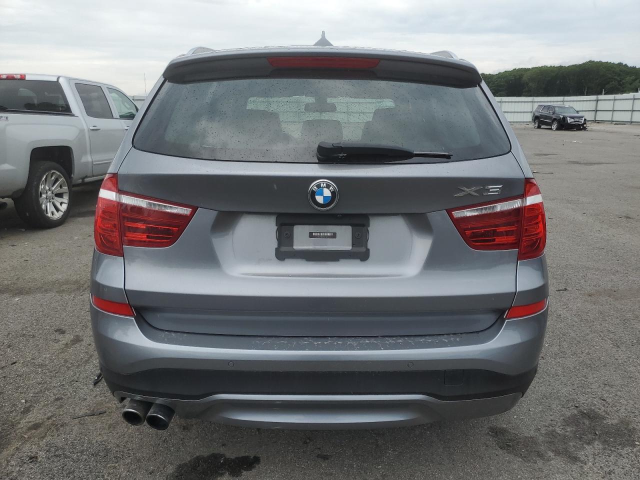 2016 BMW X3 xDrive28I VIN: 5UXWX9C59G0D81957 Lot: 62931205