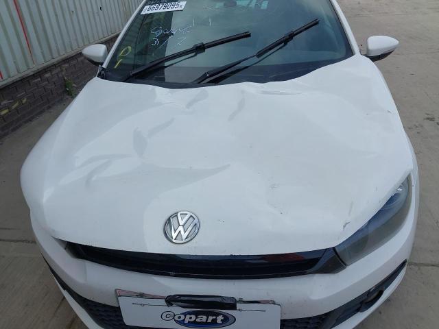 2012 VOLKSWAGEN SCIROCCO G