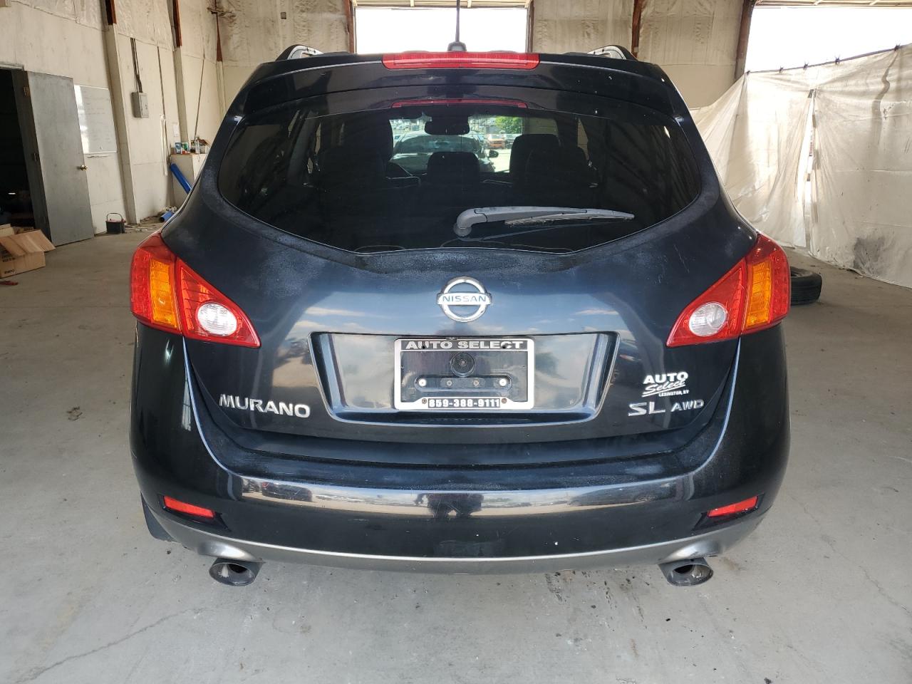 2009 Nissan Murano S VIN: JN8AZ18W19W135835 Lot: 63402225