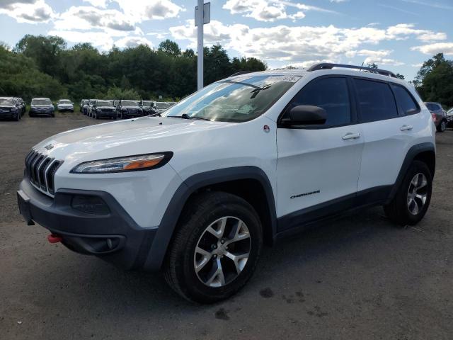 Parquets JEEP CHEROKEE 2014 Biały