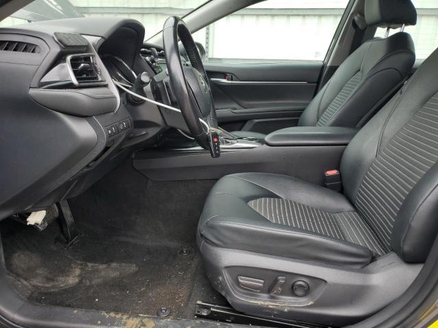  TOYOTA CAMRY 2019 Gray