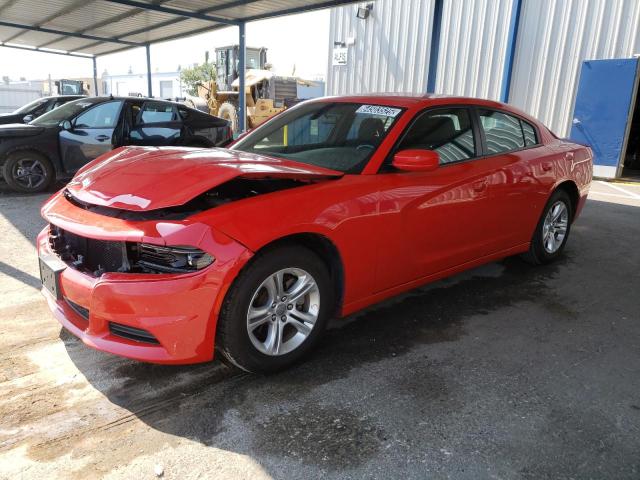  DODGE CHARGER 2022 Czerwony